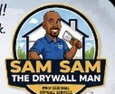 Sam Sam The Drywall Man logo